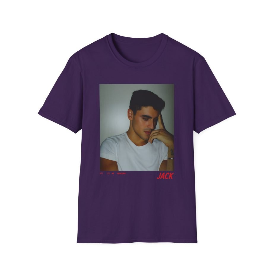 Jack Gilinsky Photo Unisex Softstyle T-Shirt