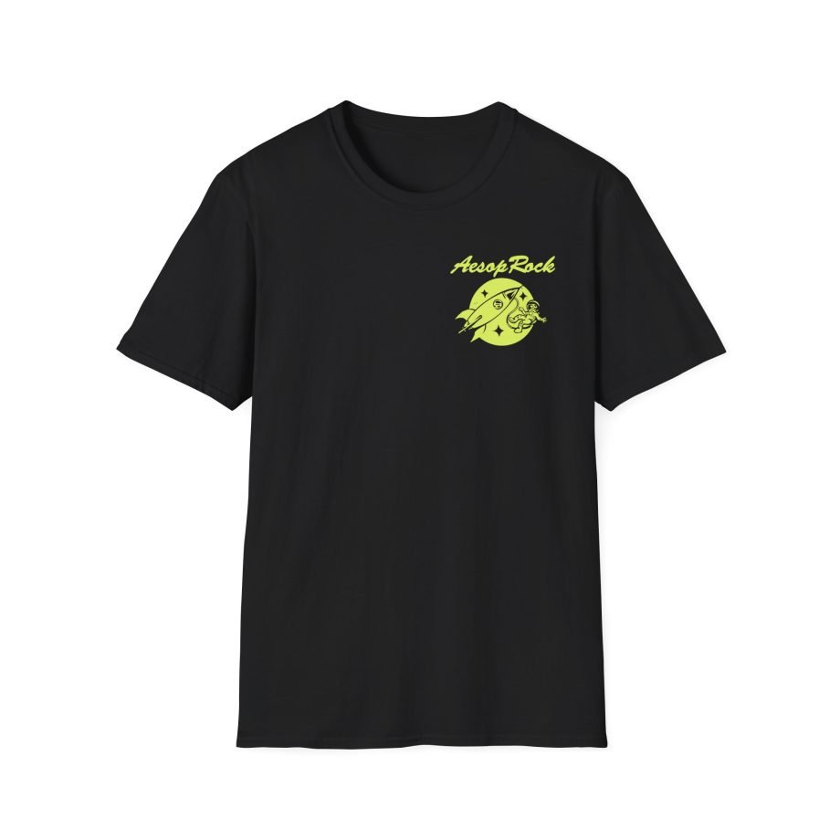 Aesop Rock Checkers Unisex Softstyle T-Shirt