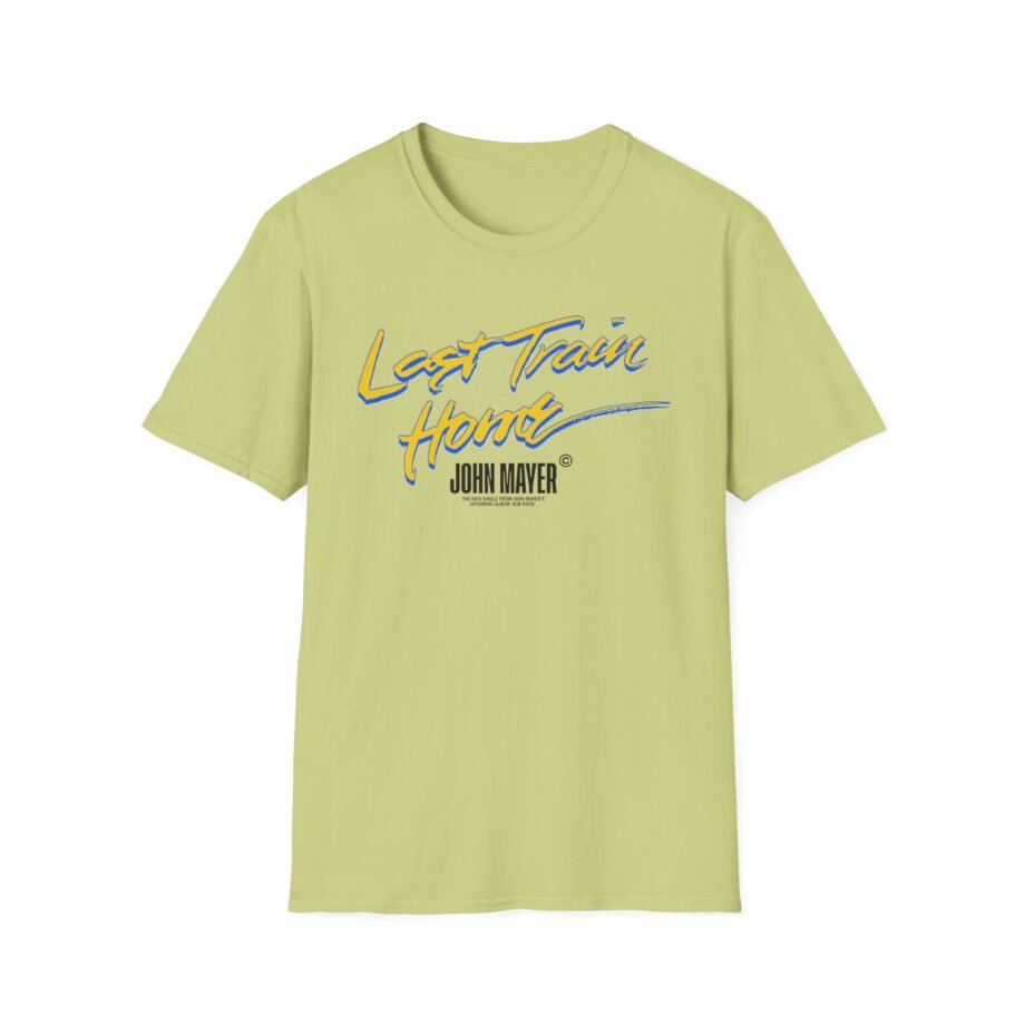 John Mayer Last Train Home Unisex Softstyle T-Shirt