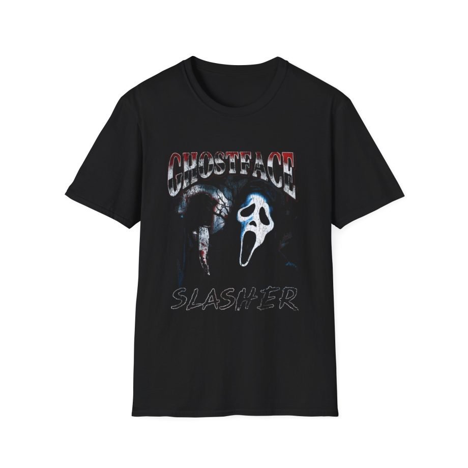 Ghostface Scream Unisex Softstyle T-Shirt