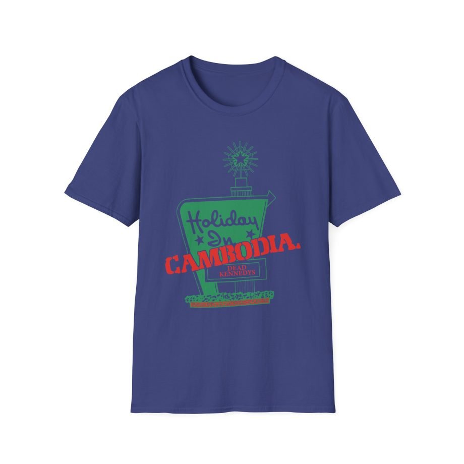 Dead Kennedys Holiday In Cambodia Banana Unisex Softstyle T-Shirt