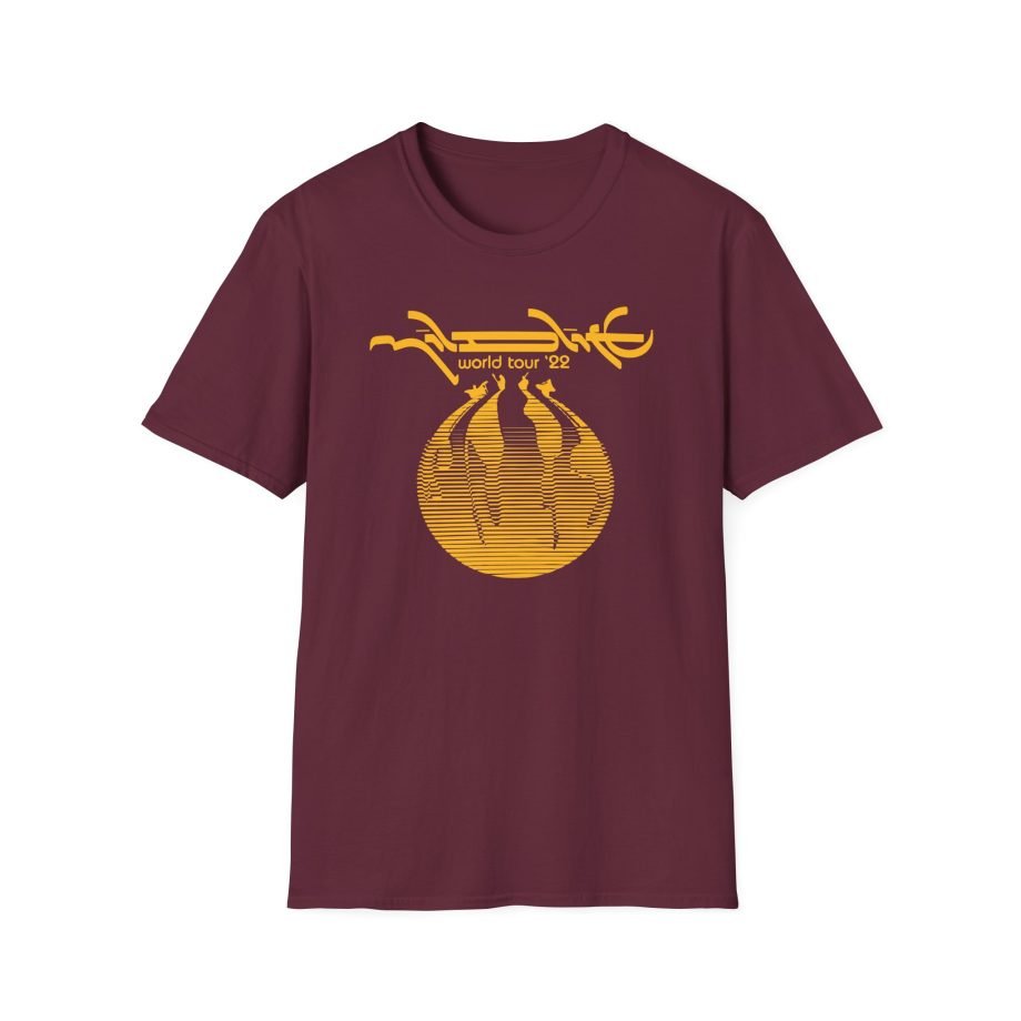 Mildlife World Tour Unisex Softstyle T-Shirt