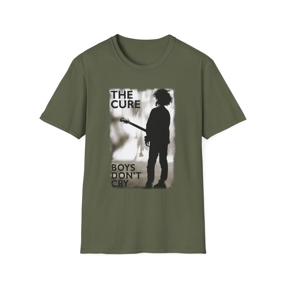 The Cure Unisex Softstyle T-Shirt