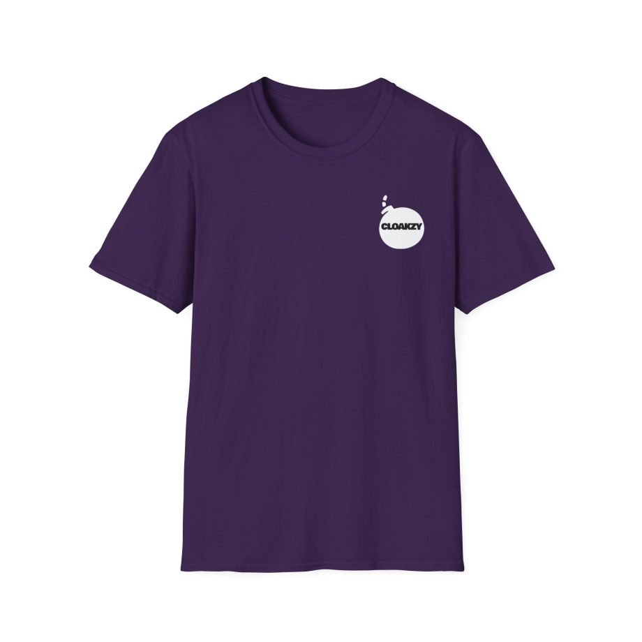 Cloakzy Unisex Softstyle T-Shirt