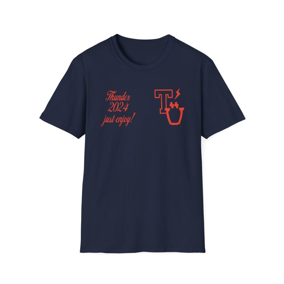 Ateez Thunder Pigment Unisex Softstyle T-Shirt