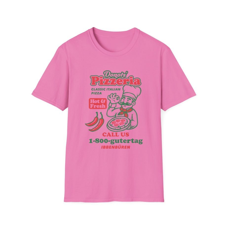 Donots Pizzeria Unisex Softstyle T-Shirt