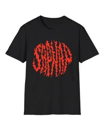 Sapnap Flame Name Unisex Softstyle T-Shirt
