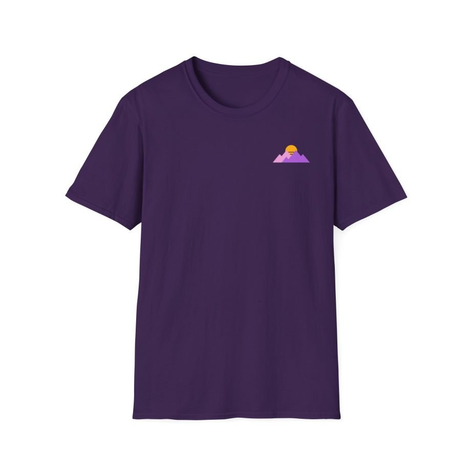 Purpled Unisex Softstyle T-Shirt