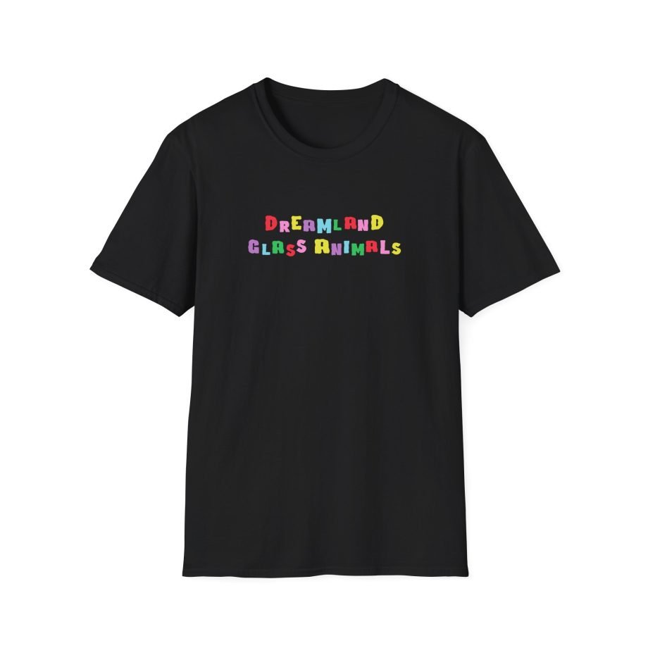 Glass Animals Dreamland Unisex Softstyle T-Shirt
