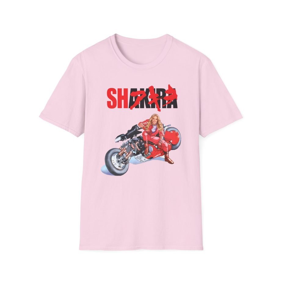 Akira Shakira Akira Unisex Softstyle T-Shirt