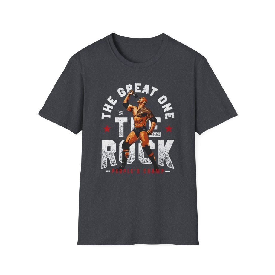 Dwayne Johnson The Great One Unisex Softstyle T-Shirt