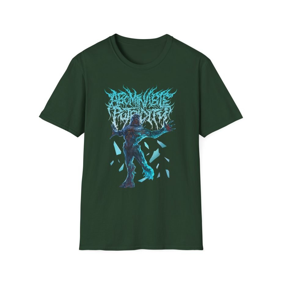 Abominable Putridity The Anomalies Of Artificial Origin Unisex Softstyle T-Shirt