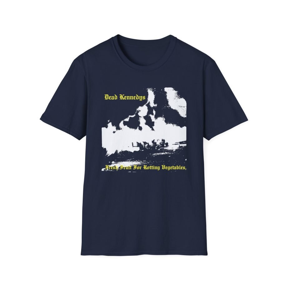 Dead Kennedys Fresh Fruit Unisex Softstyle T-Shirt