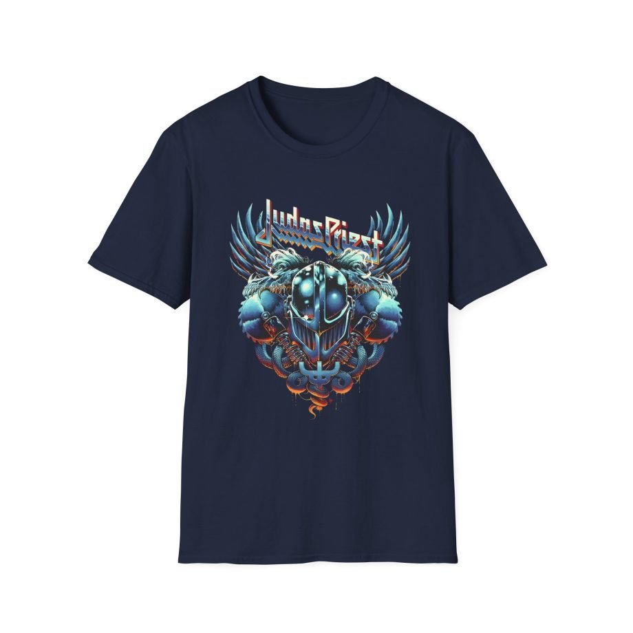 Judas Priest Painkiller Unisex Softstyle T-Shirt