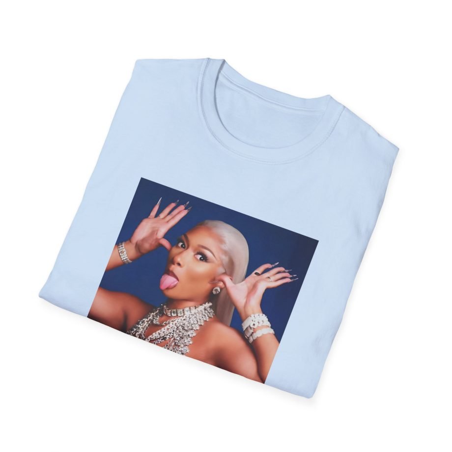 Megan Thee Stallion Hiss Tina Snow Unisex Softstyle T-Shirt