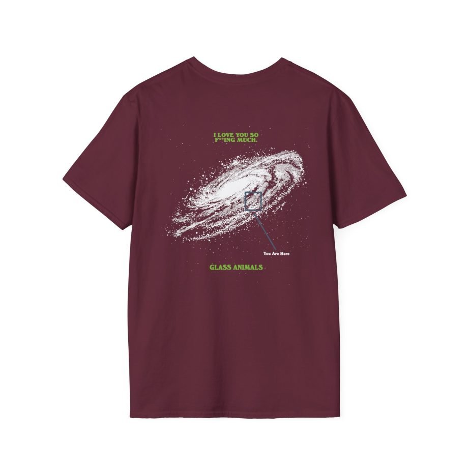 Glass Animals You Are Here Unisex Softstyle T-Shirt
