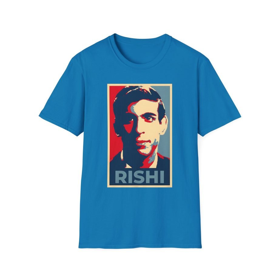 Rishi Sunak Unisex Softstyle T-Shirt