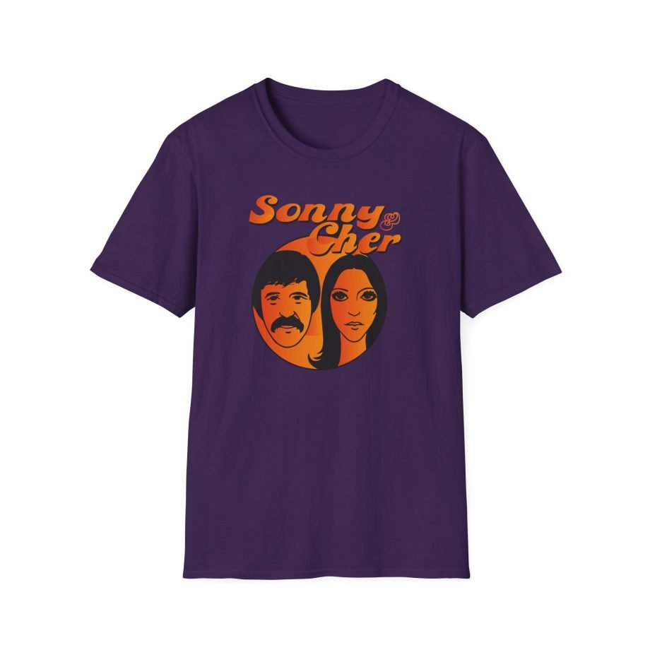 Sonny & Cher Show Unisex Softstyle T-Shirt
