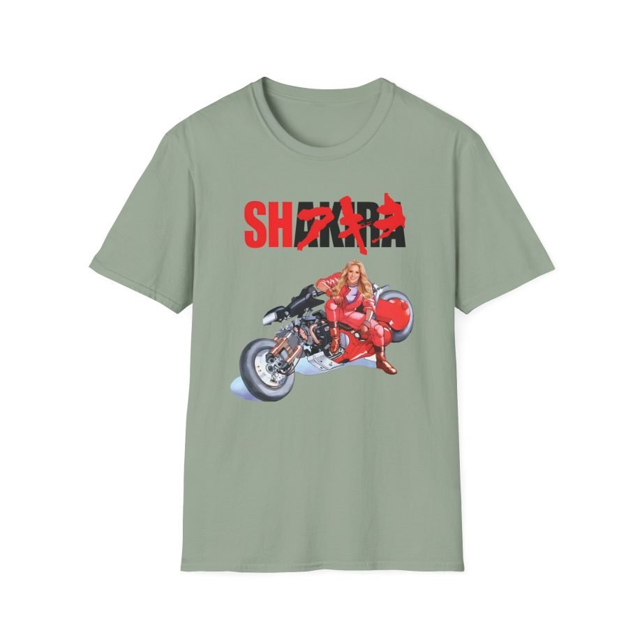 Akira Shakira Akira Unisex Softstyle T-Shirt