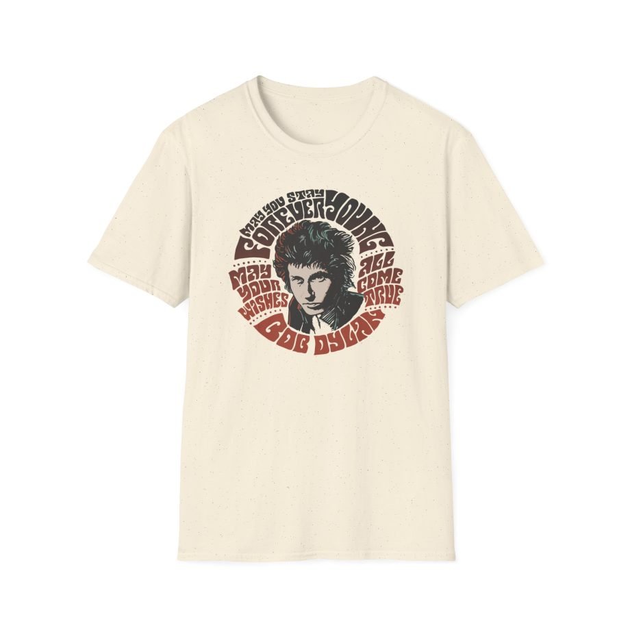 Bob Dylan All Come True Unisex Softstyle T-Shirt