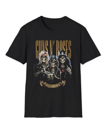 Guns N Roses You Could Be Mine Unisex Softstyle T-Shirt