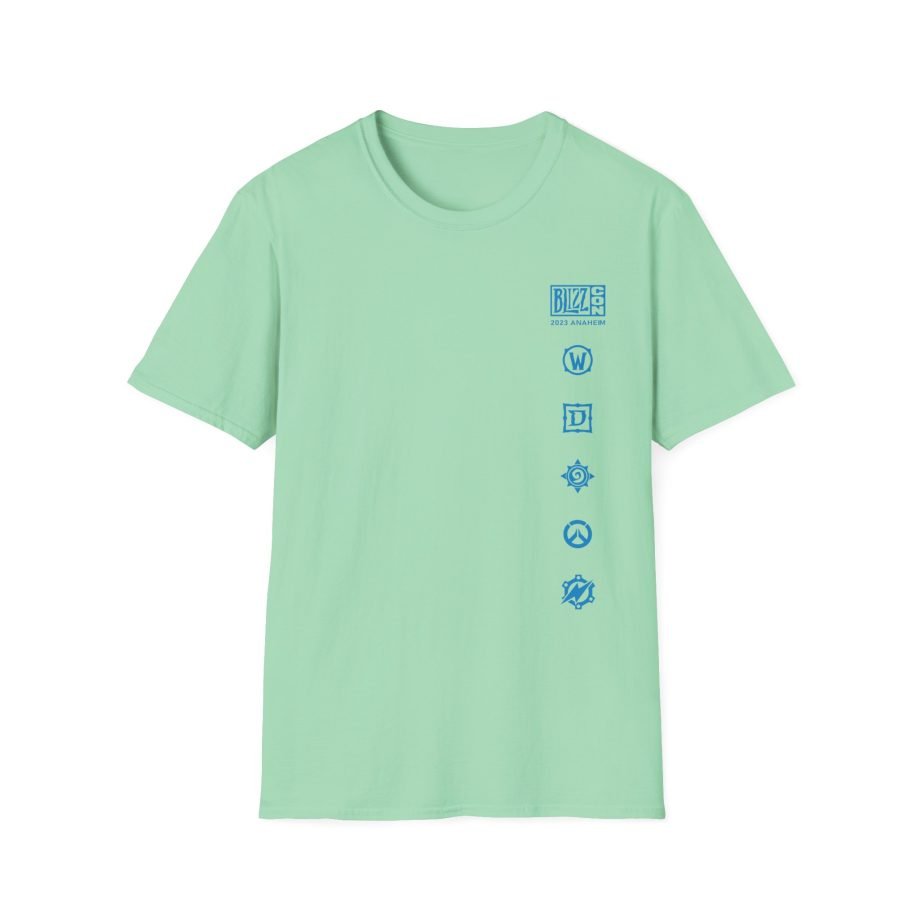 Blizzcon Commemorative Art Unisex Softstyle T-Shirt