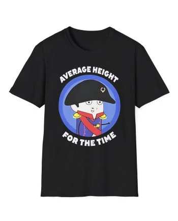 Oversimplified Napoleon Unisex Softstyle T-Shirt
