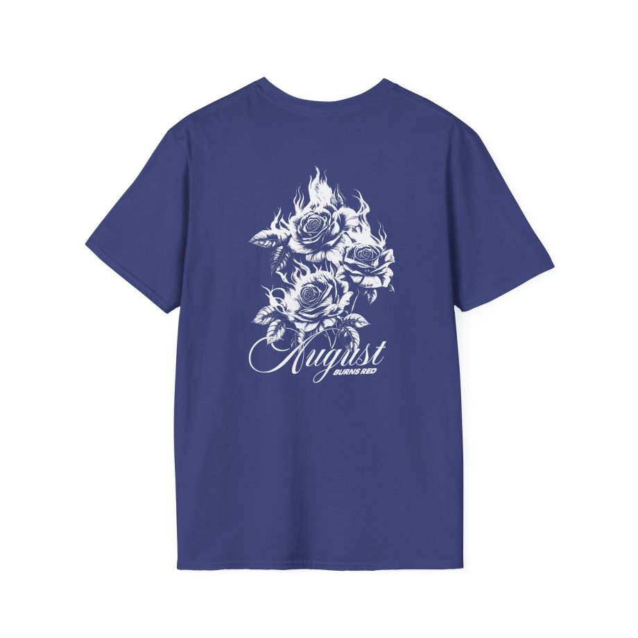 August Burns Red Burning Flowers Unisex Softstyle T-Shirt