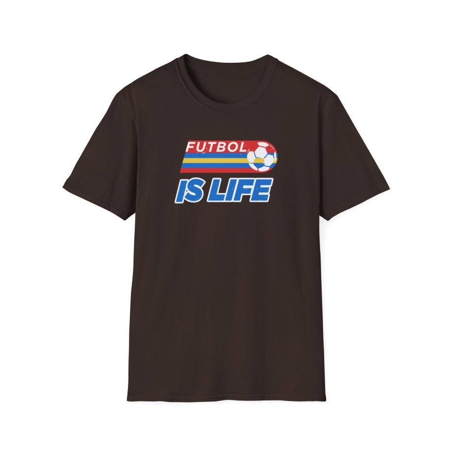 Ted Lasso Futbol is Life Unisex Softstyle T-Shirt