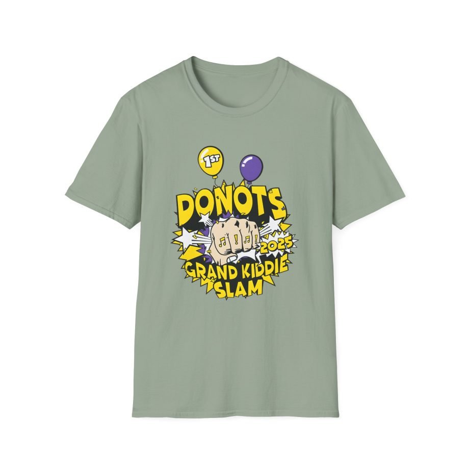 Donots Grand Kiddie Slam Unisex Softstyle T-Shirt