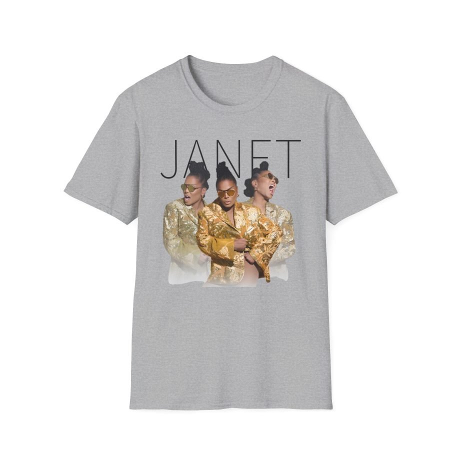 Janet Jackson Unisex Softstyle T-Shirt