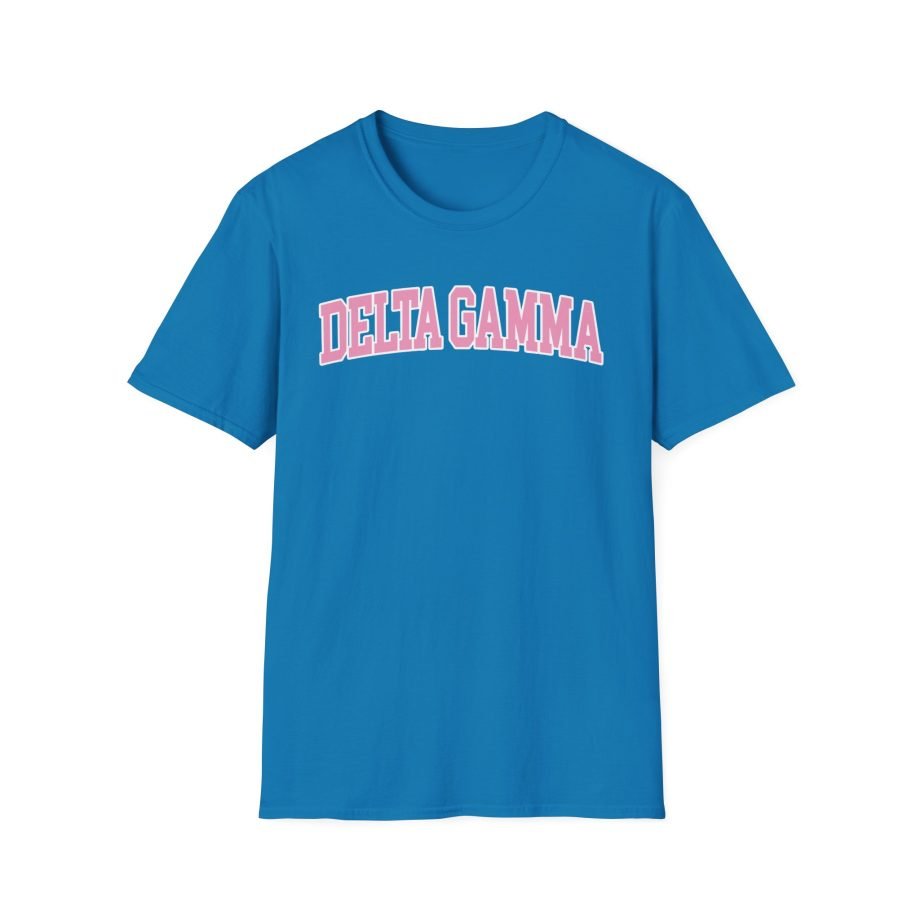 Delta Gamma lululemon Steady State Unisex Softstyle T-Shirt