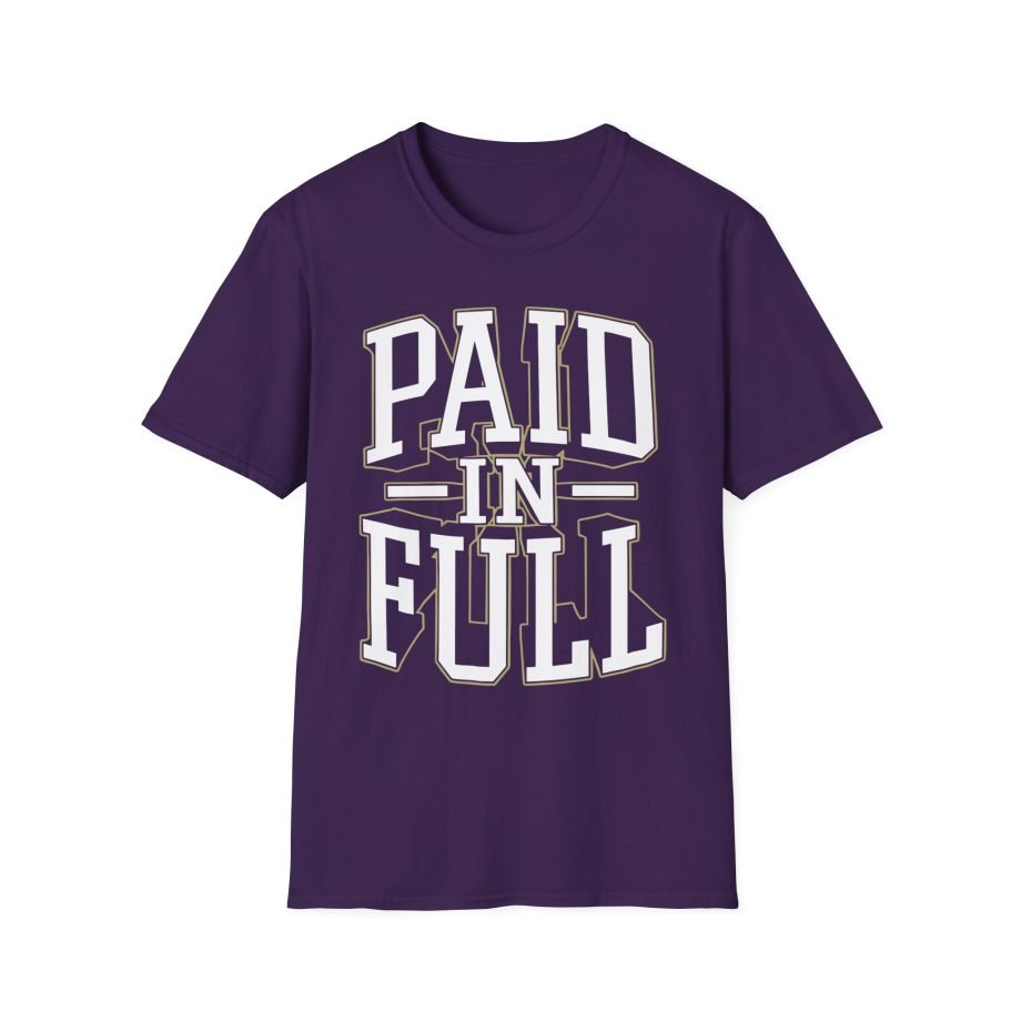 Eric B Rakim Paid in Full  Unisex Softstyle T-Shirt