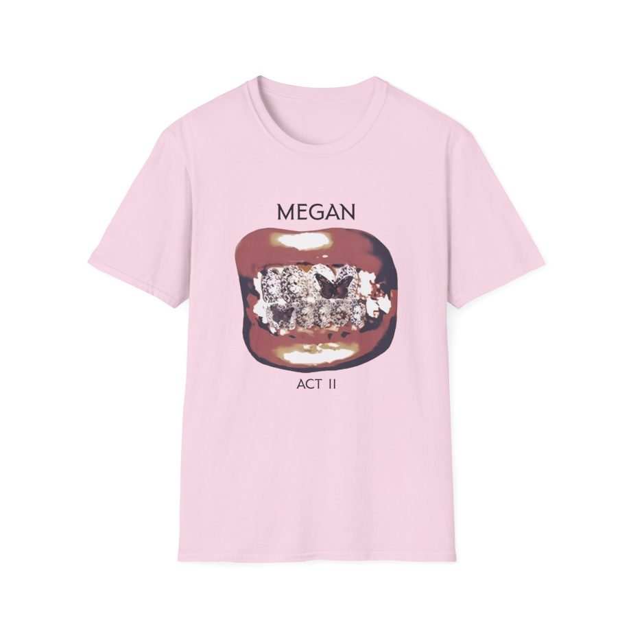 Megan Thee Stallion Act II Grillz Unisex Softstyle T-Shirt
