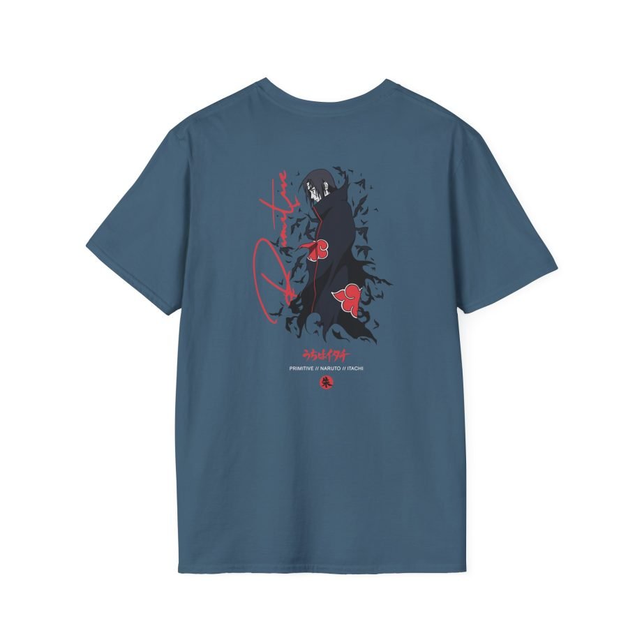 Naruto Burgundy Unisex Softstyle T-Shirt
