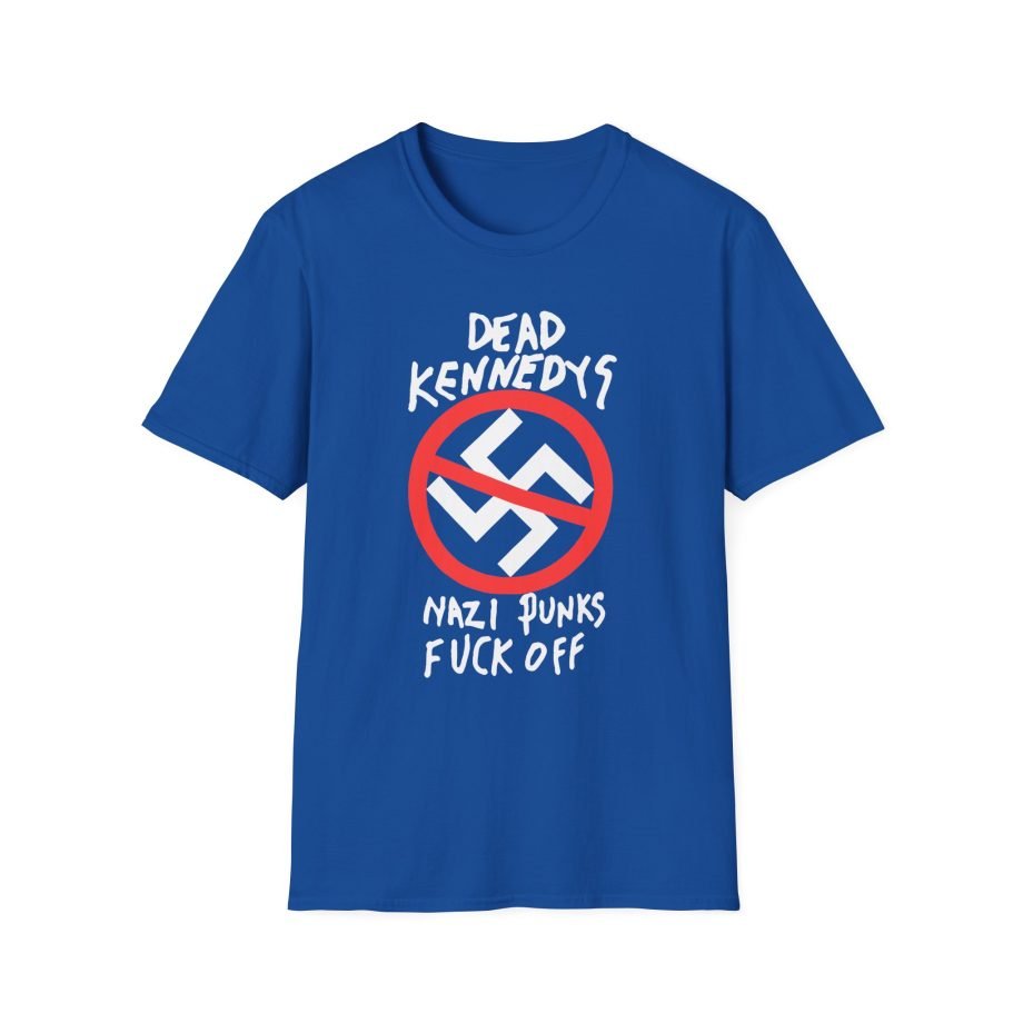 Dead Kennedys Nazi Punks Fuck Off Unisex Softstyle T-Shirt