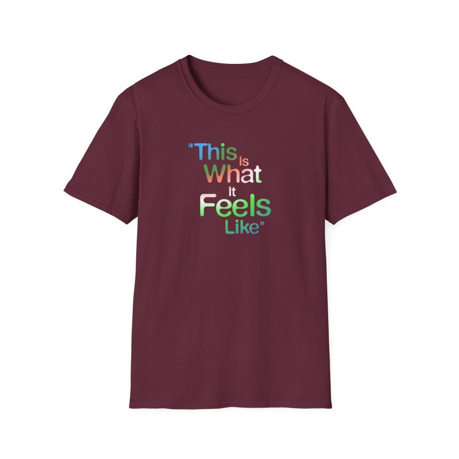 Gracie Abrams This Is What It Feels Like Unisex Softstyle T-Shirt