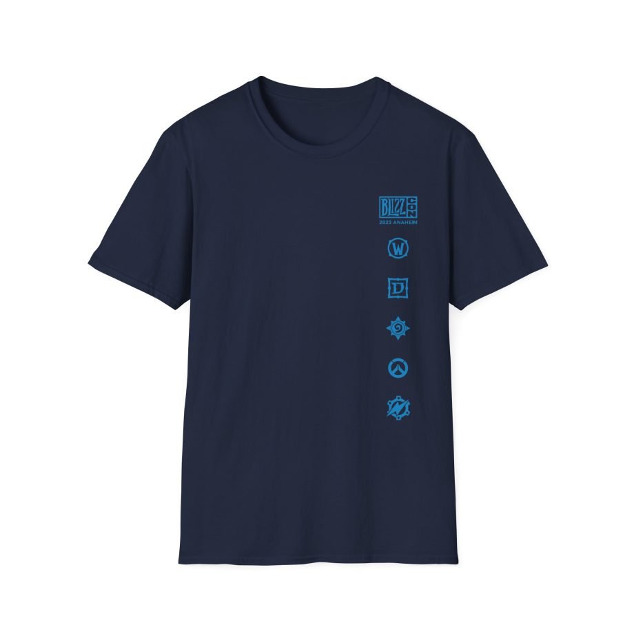 Blizzcon Commemorative Art Unisex Softstyle T-Shirt