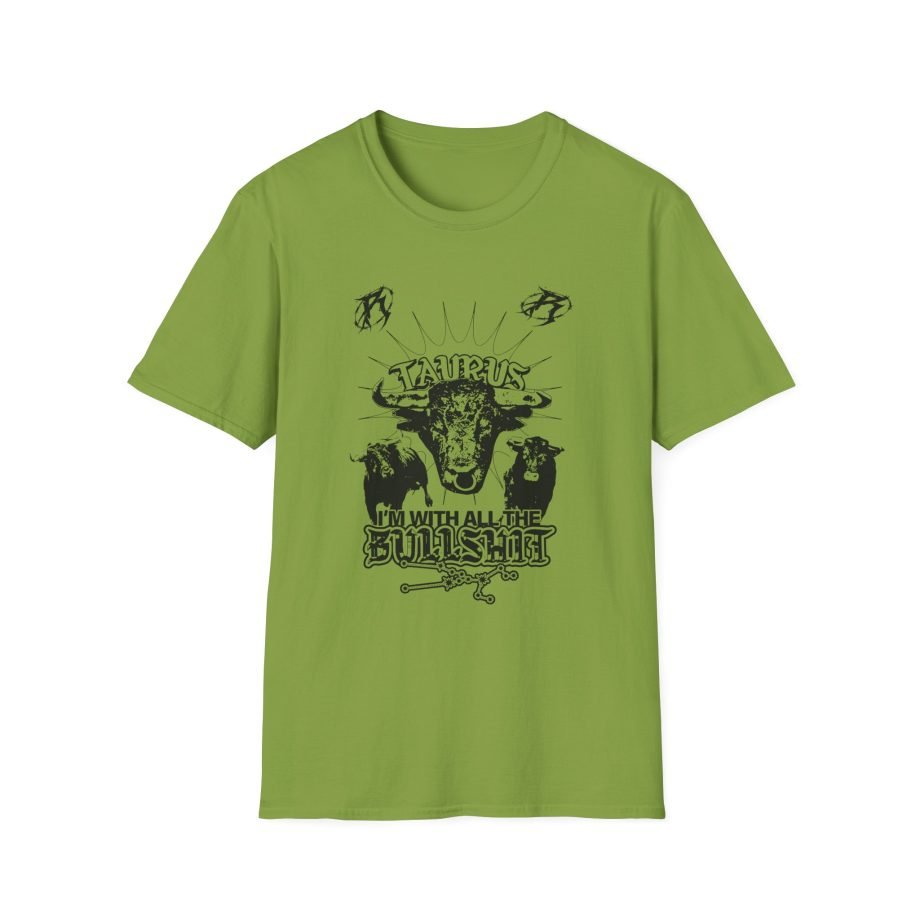 Rico Nasty Taurus Unisex Softstyle T-Shirt