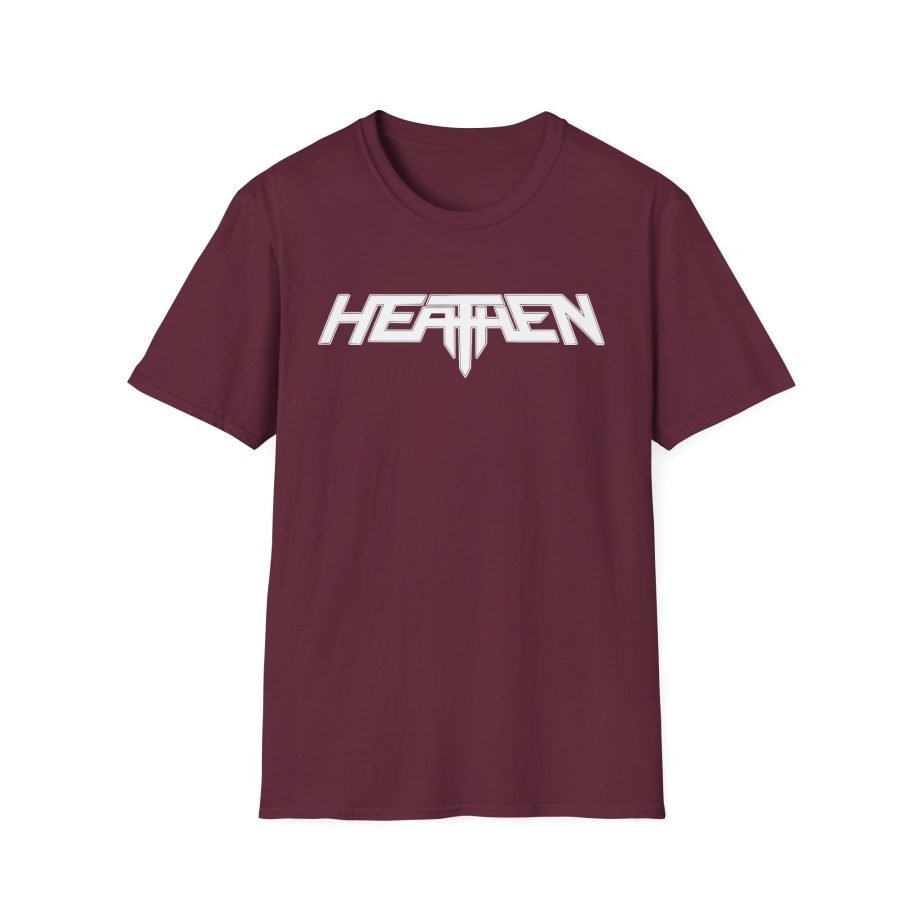 Heathen Bay Area Thrash Unisex Softstyle T-Shirt