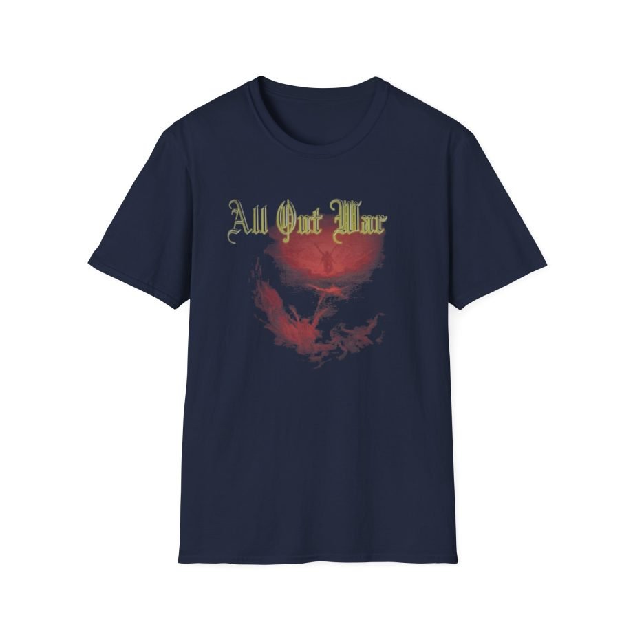 All Out War Truth In The Age Of Lies Unisex Softstyle T-Shirt