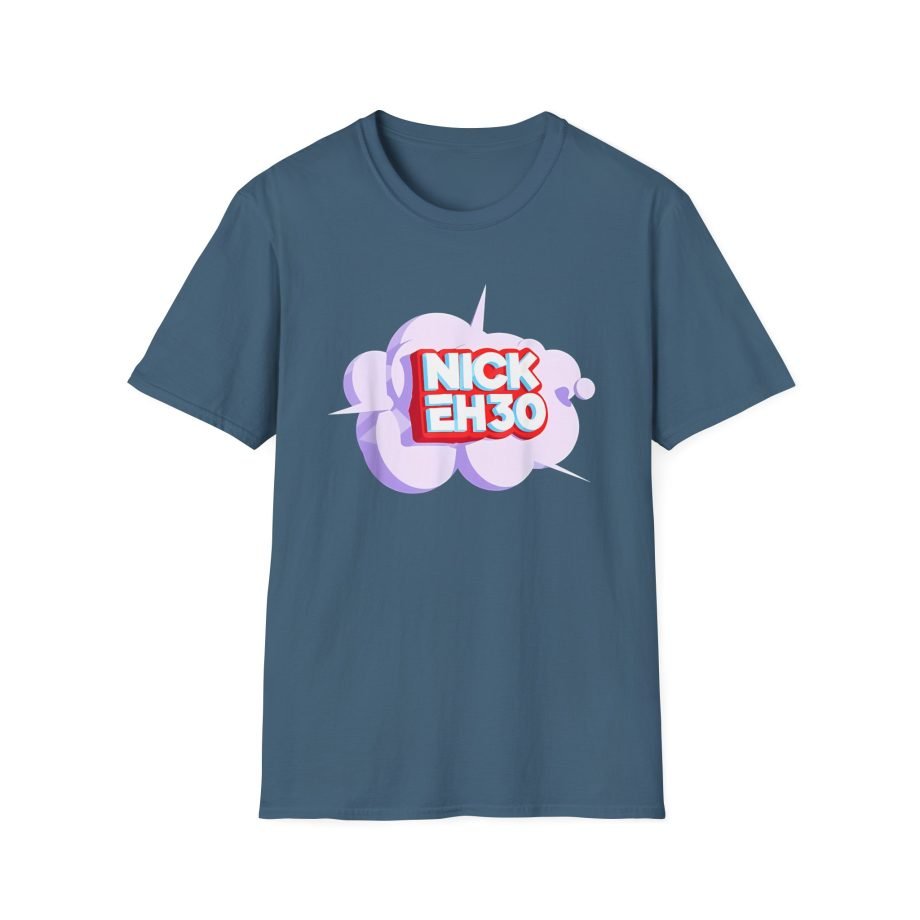 Nick Eh 30 Unisex Softstyle T-Shirt