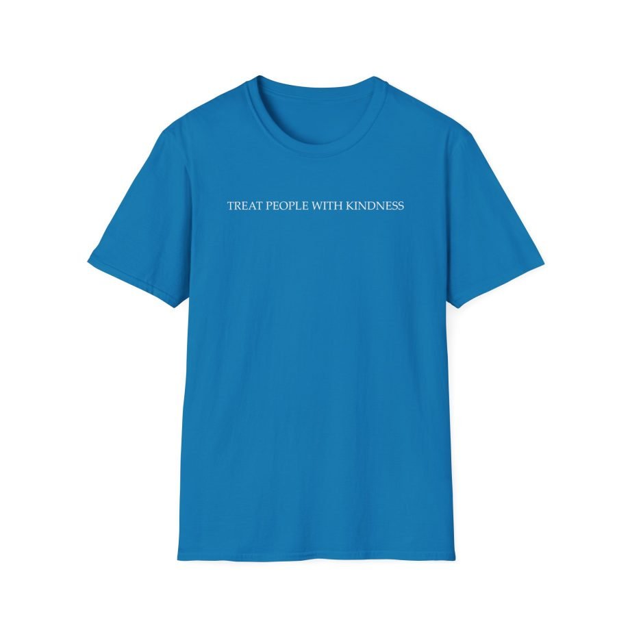 Hslot Treat People With Kindness Unisex Softstyle T-Shirt
