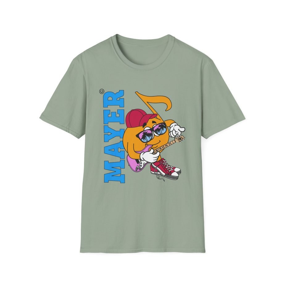 John Mayer Sob Rock Music Note Unisex Softstyle T-Shirt