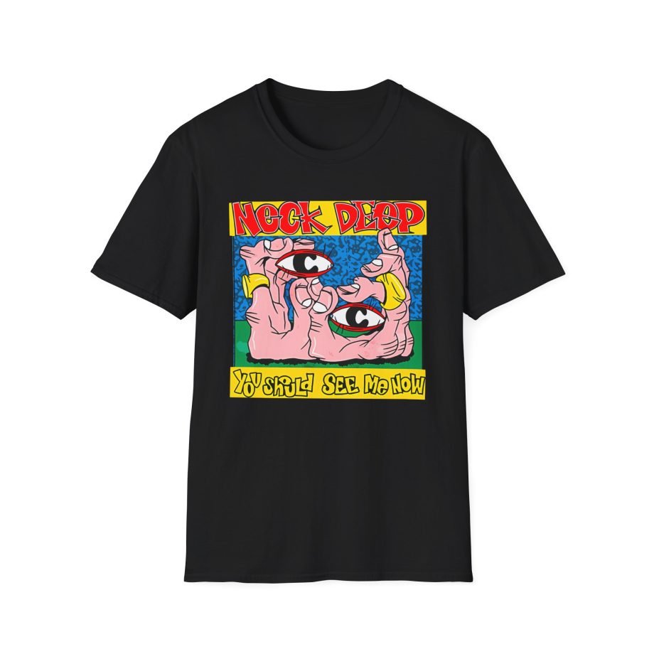 Neck Deep You Should See Me Now Artwork Unisex Softstyle T-Shirt