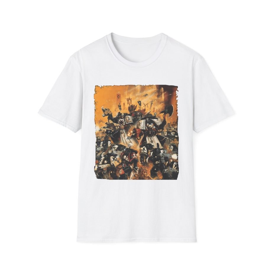 Warhammer Grimdark Templar Unisex Softstyle T-Shirt