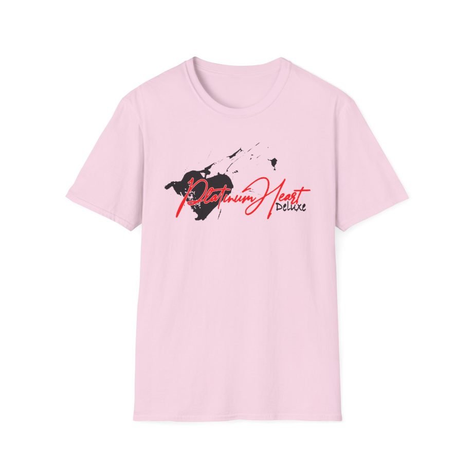 Toosii Platinum Heart Unisex Softstyle T-Shirt