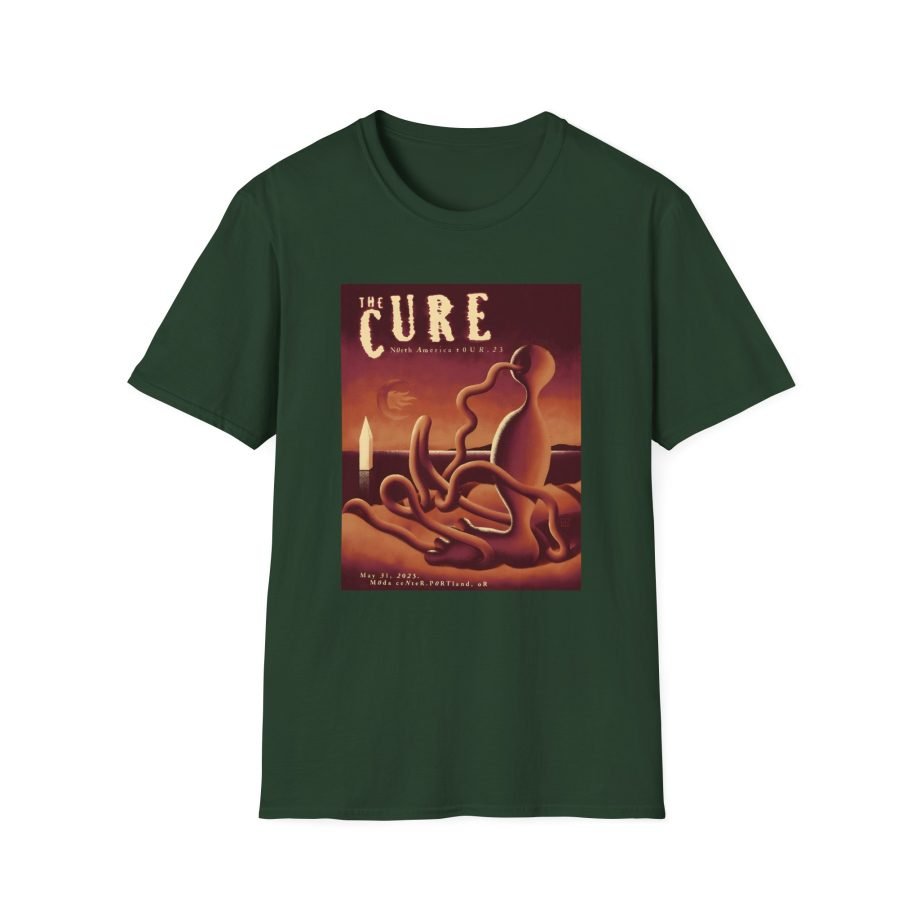 The Cure Portland Event Unisex Softstyle T-Shirt