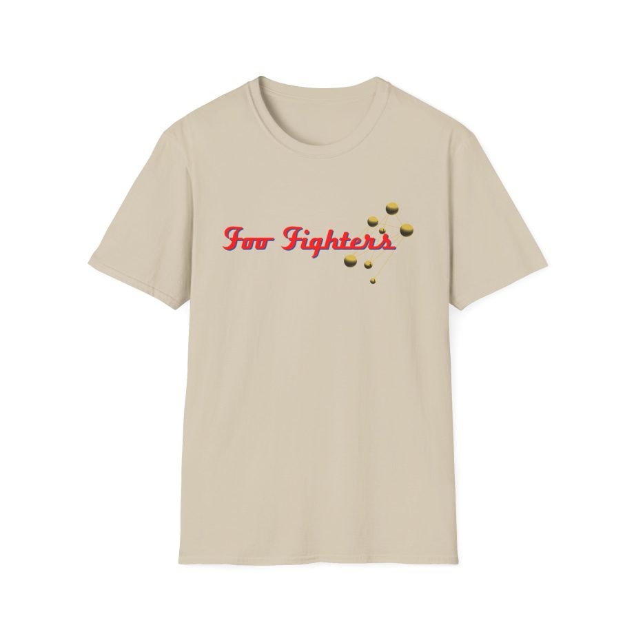 Foo Fighters Molecules Unisex Softstyle T-Shirt