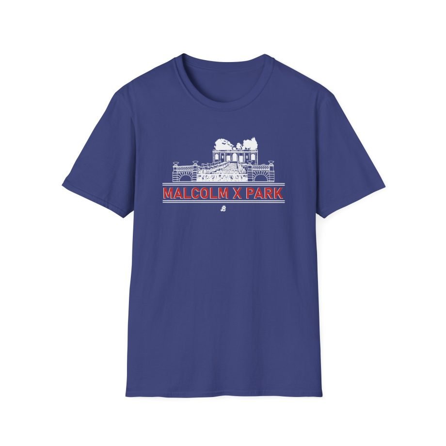 Malcolm X Park Unisex Softstyle T-Shirt